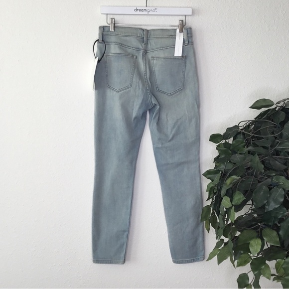NWT Current Elliot High Waist Stiletto Light Wash Jeans - Picture 6 of 7
